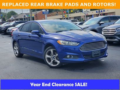 Used 2015 Ford Fusion SE w/ Equipment Group 201A