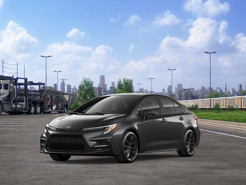 New 2026 Toyota Corolla SE FWD image 1