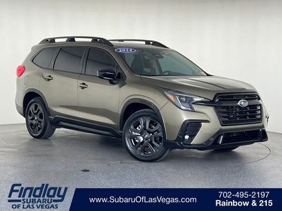 Certified 2024 Subaru Ascent Onyx Edition