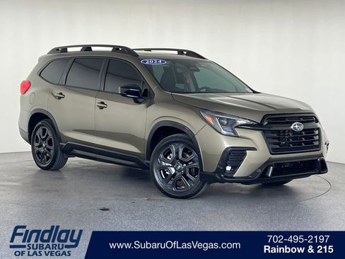 Certified 2024 Subaru Ascent Onyx Edition image 1