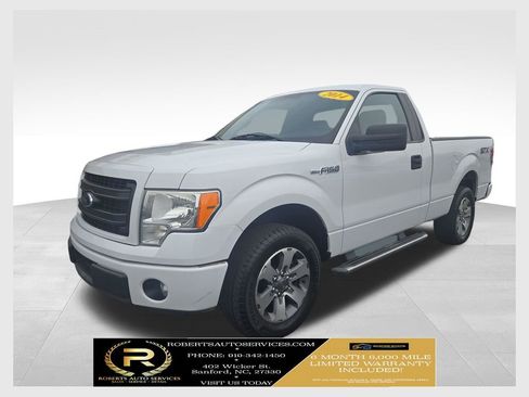Used 2014 Ford F150 STX w/ Equipment Group 201A Mid image 1
