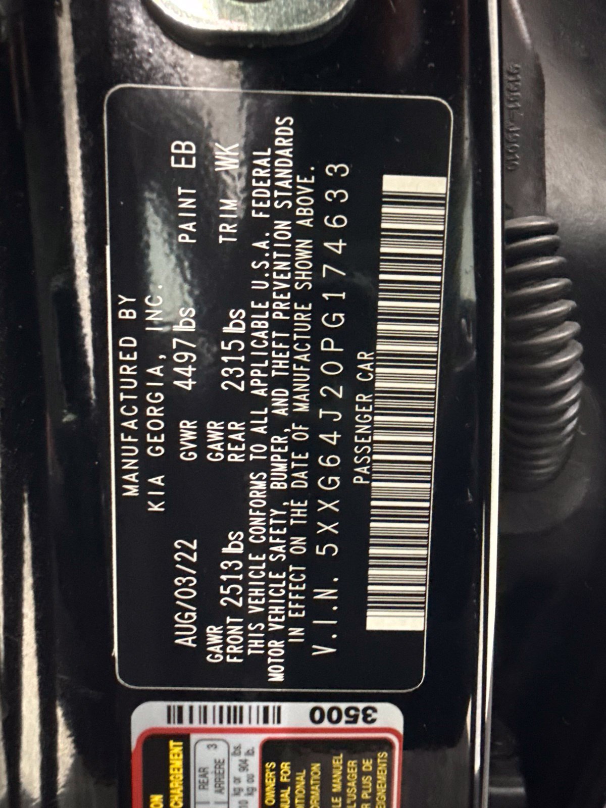 Used 2023 Kia K5 GT-Line w/ GT-Line Premium Package AWD/4WD image 15