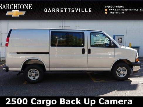 New 2025 Chevrolet Express 2500 w/ Driver Convenience Package image 1