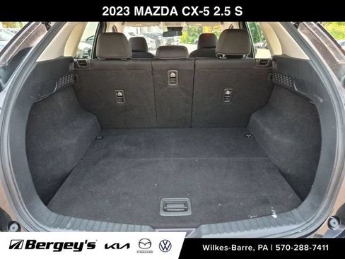 Certified 2023 MAZDA CX-5 AWD 2.5 S image 25