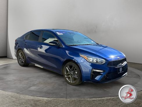 Used 2020 Kia Forte GT-Line FWD image 1