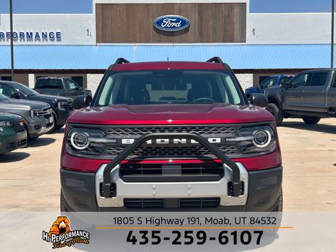 New 2025 Ford Bronco Sport Big Bend AWD/4WD image 2
