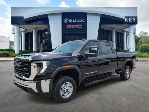 Used 2024 GMC Sierra 2500 Pro AWD/4WD image 2