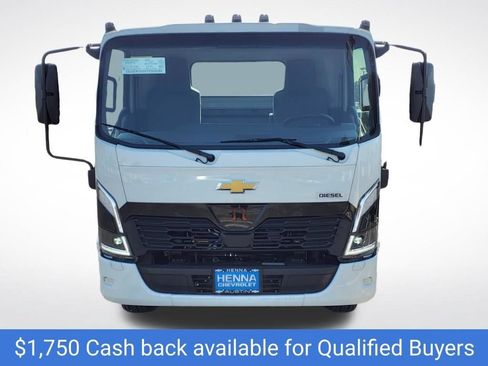 New 2025 Chevrolet Low Cab Forward 5500 XD RWD image 2