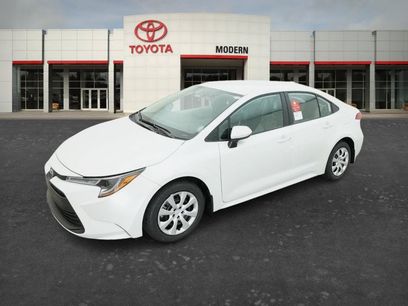 New 2027 Toyota Corolla LE