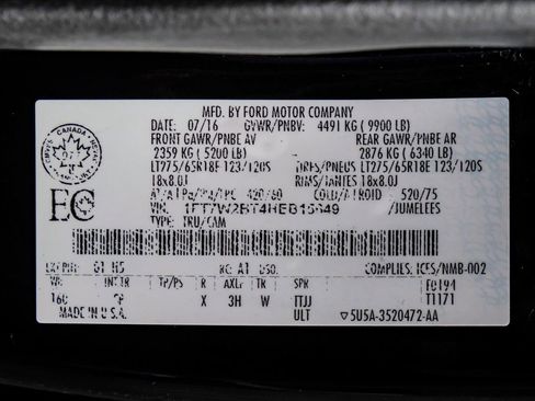 Used 2017 Ford F250 King Ranch w/ King Ranch Ultimate Package AWD/4WD image 62