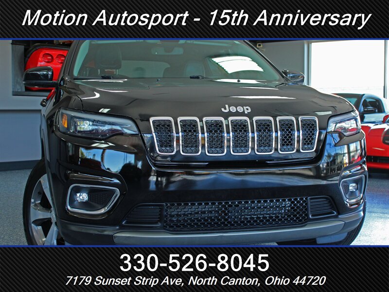 Used 2019 Jeep Cherokee Limited AWD/4WD image 45