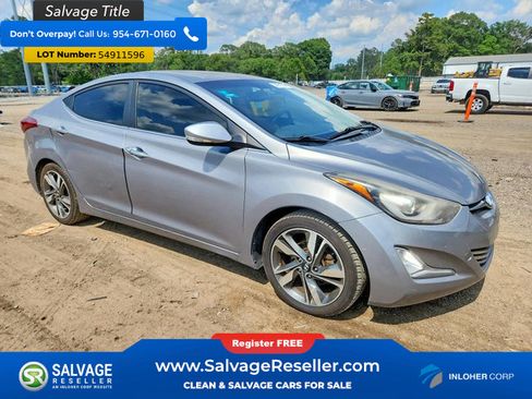 Used 2014 Hyundai Elantra Limited w/ Option Group 03 FWD image 5