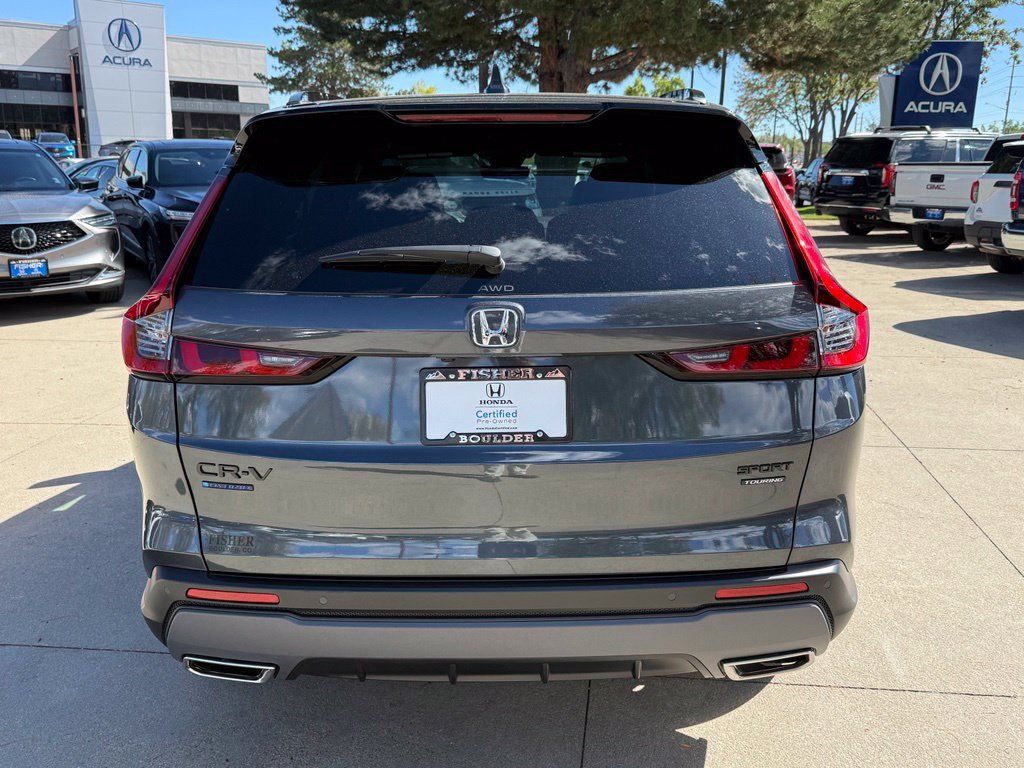 Certified 2026 Honda CR-V Sport Touring image 5