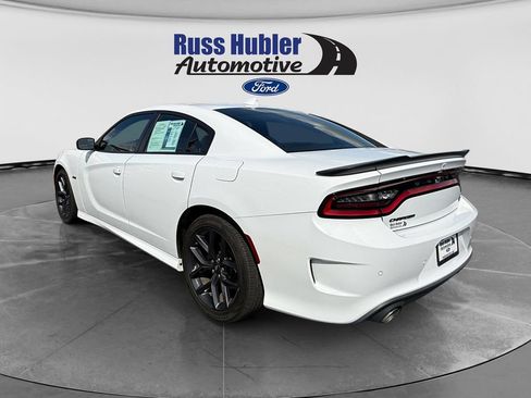 Used 2023 Dodge Charger R/T w/ Blacktop Package RWD image 3