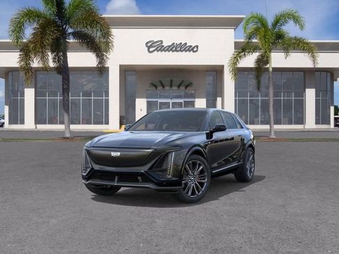 New 2026 Cadillac Lyriq V w/ Exterior Carbon Fiber Package AWD/4WD image 8