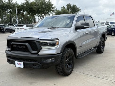 Used 2022 RAM 1500 Rebel w/ Rebel Level 2 Equipment Group AWD/4WD image 9