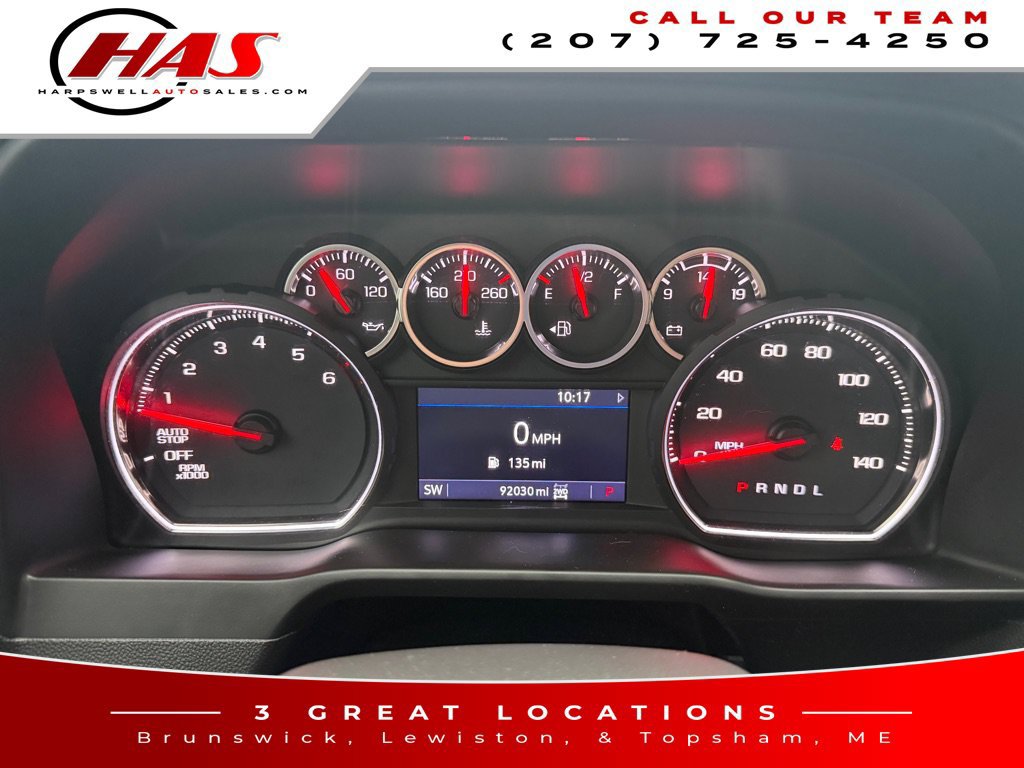 Used 2020 Chevrolet Silverado 1500 RST w/ All-Star Edition AWD/4WD image 15
