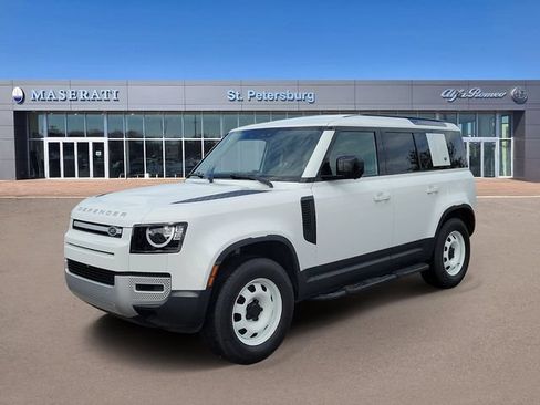 Used 2023 Land Rover Defender 110 AWD/4WD image 2