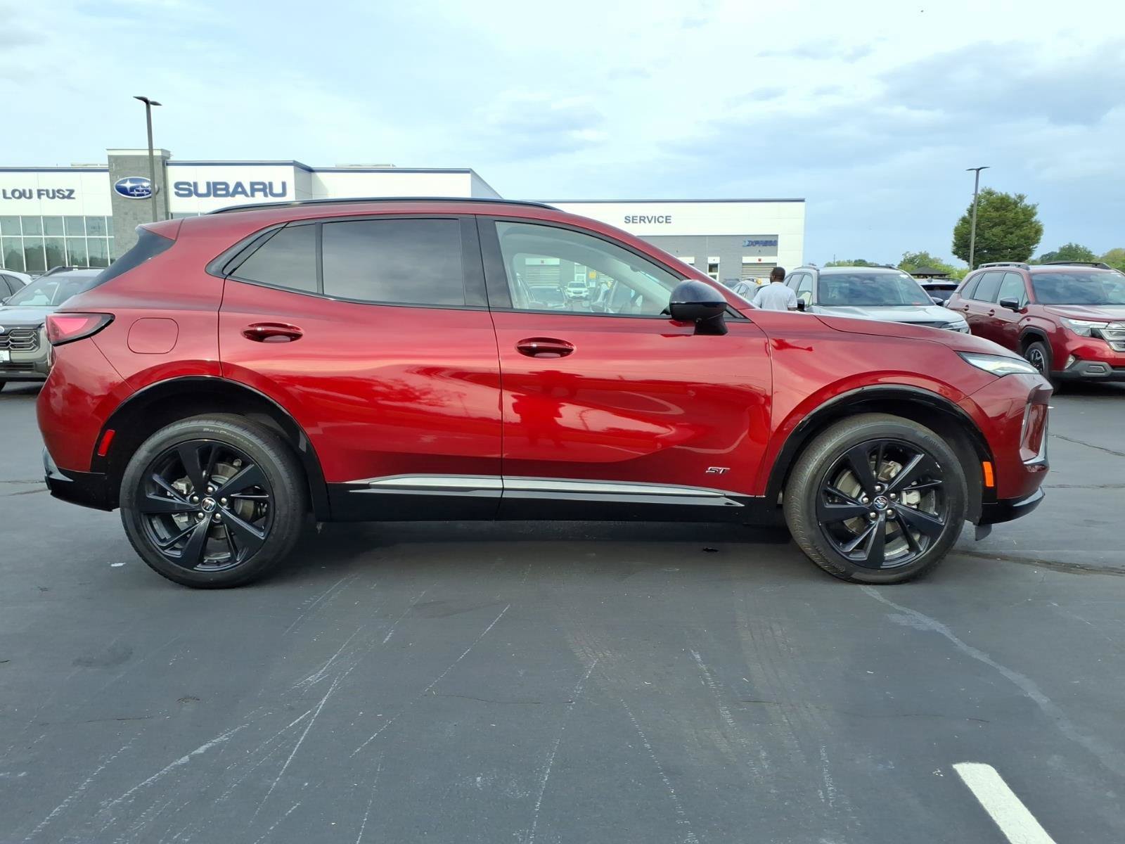Used 2024 Buick Envision Sport Touring AWD/4WD image 30