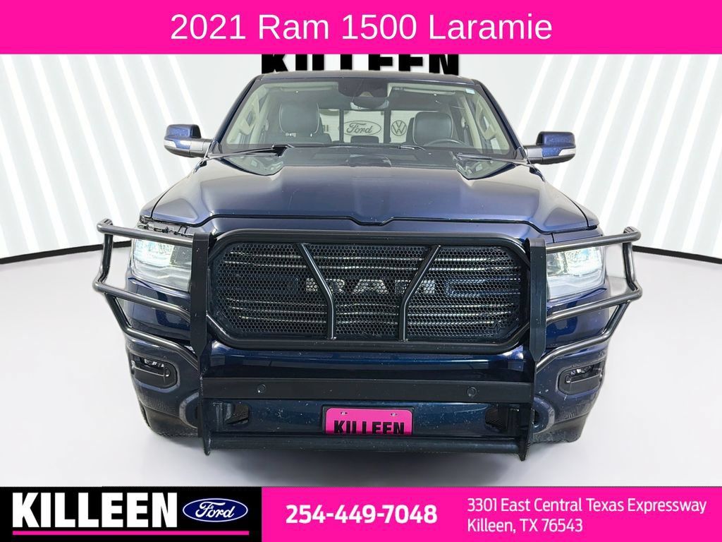 Used 2021 RAM 1500 Laramie w/ Laramie Southwest Edition RWD image 2