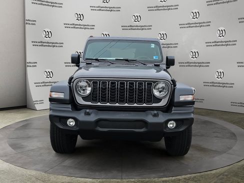 New 2026 Jeep Wrangler Sport AWD/4WD image 8