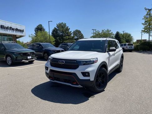 Used 2023 Ford Explorer Timberline AWD/4WD image 1