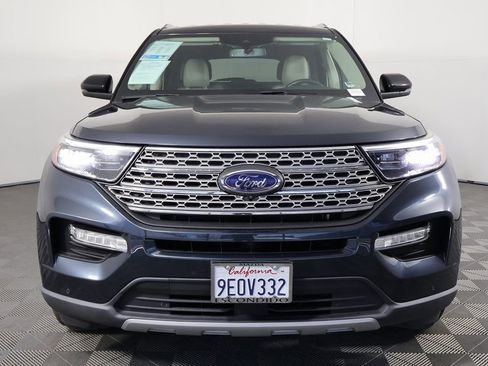 Used 2023 Ford Explorer Limited w/ Hybrid Equipment Group 310A RWD image 2