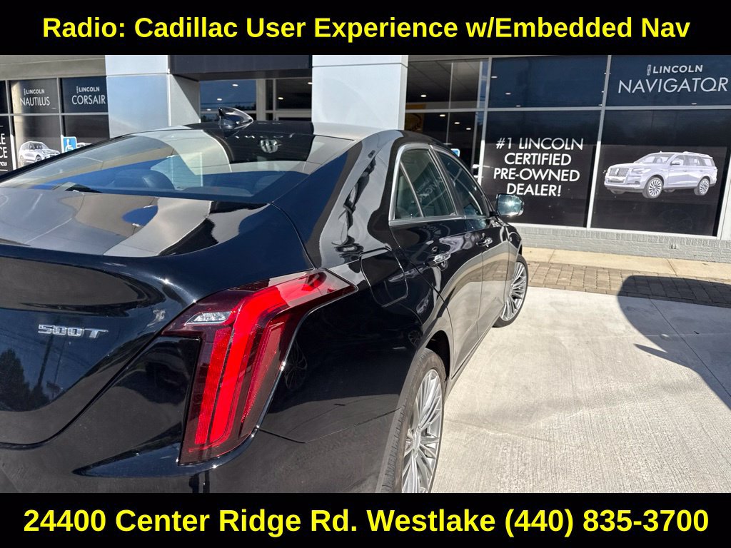 Used 2020 Cadillac CT4 Premium Luxury AWD/4WD image 12