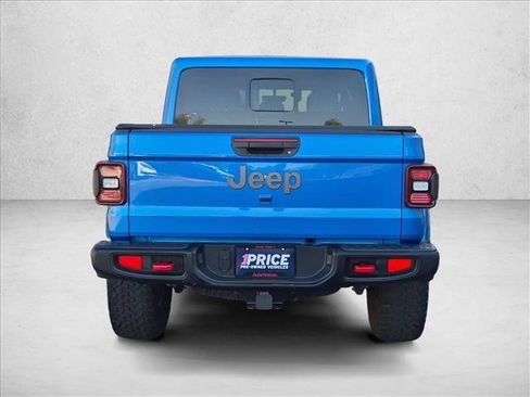 Used 2021 Jeep Gladiator Rubicon AWD/4WD image 6