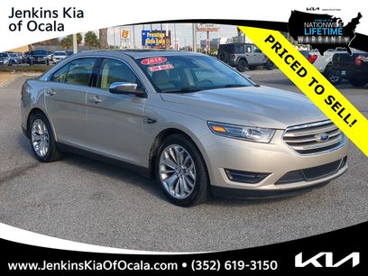 Used 2018 Ford Taurus Limited