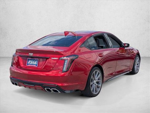 Used 2023 Cadillac CT5 V w/ Super Cruise 1 Package RWD image 5