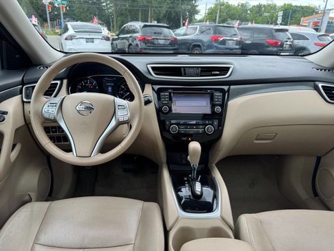 Used 2015 Nissan Rogue SL w/ SL Premium Package FWD image 11
