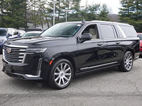 Used 2023 Cadillac Escalade ESV Premium Luxury Platinum w/ Heavy-Duty Trailer Package AWD/4WD image 13