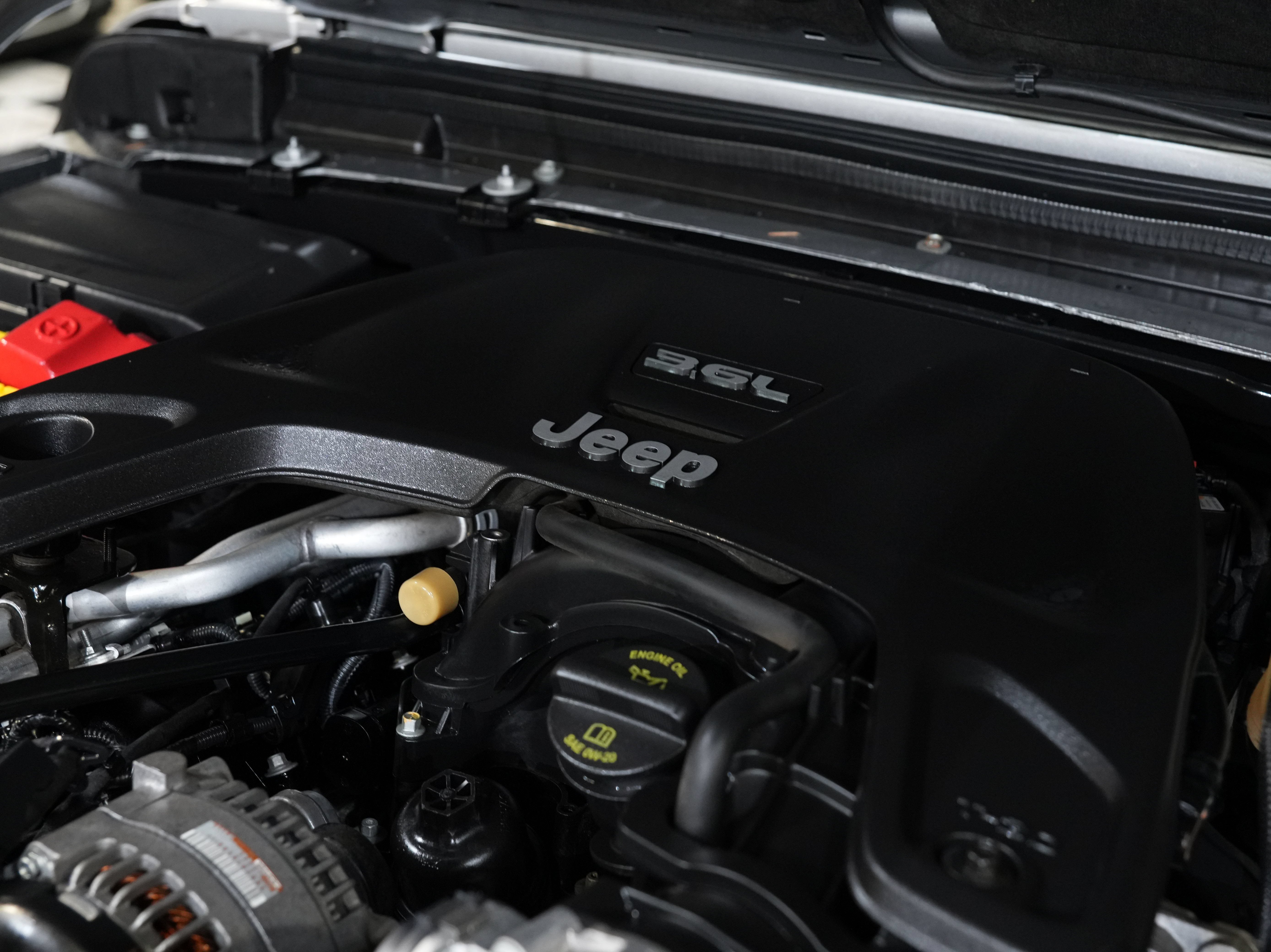 Used 2018 Jeep Wrangler Rubicon AWD/4WD image 48