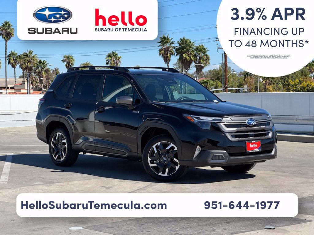 New 2026 Subaru Forester Premium AWD/4WD image 1