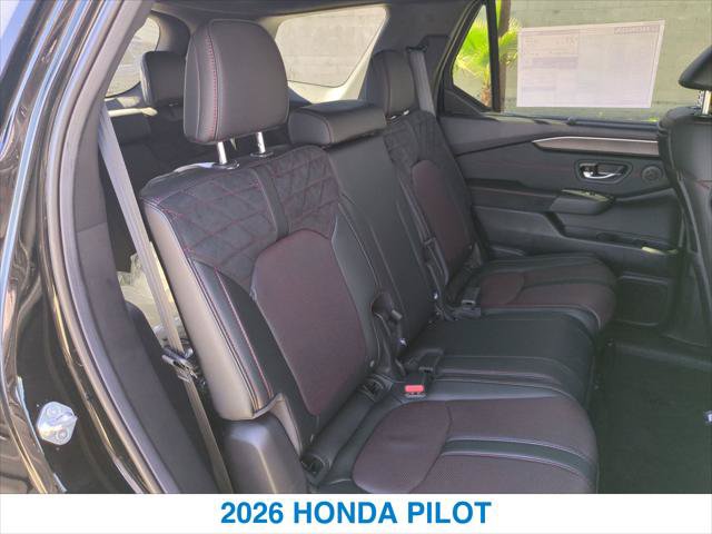 New 2026 Honda Pilot Black Edition image 25