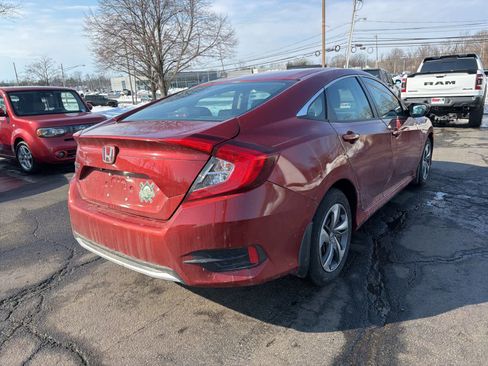 Certified 2021 Honda Civic LX image 5