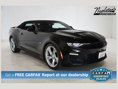 Used 2019 Chevrolet Camaro SS RWD image 1