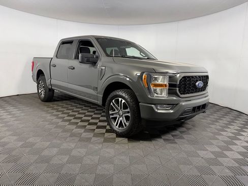 Used 2021 Ford F150 XL w/ STX Appearance Package AWD/4WD image 3