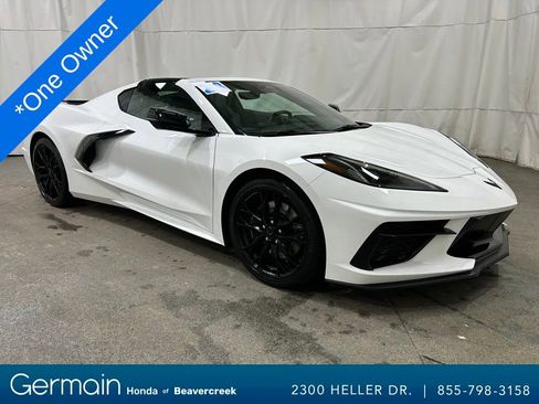 Used 2024 Chevrolet Corvette Stingray Coupe w/ Z51 Performance Package image 1