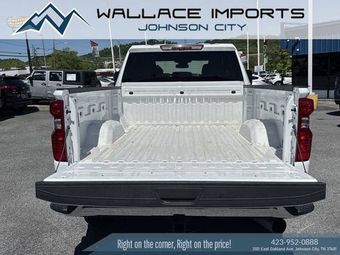 Used 2025 Chevrolet Silverado 2500 LT w/ Safety Package AWD/4WD image 44