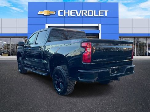 Certified 2025 Chevrolet Silverado 1500 Custom Trail Boss AWD/4WD image 5