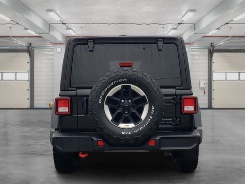 Used 2021 Jeep Wrangler Unlimited Rubicon image 8