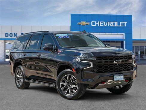 Used 2023 Chevrolet Tahoe Z71 w/ Luxury Package image 1