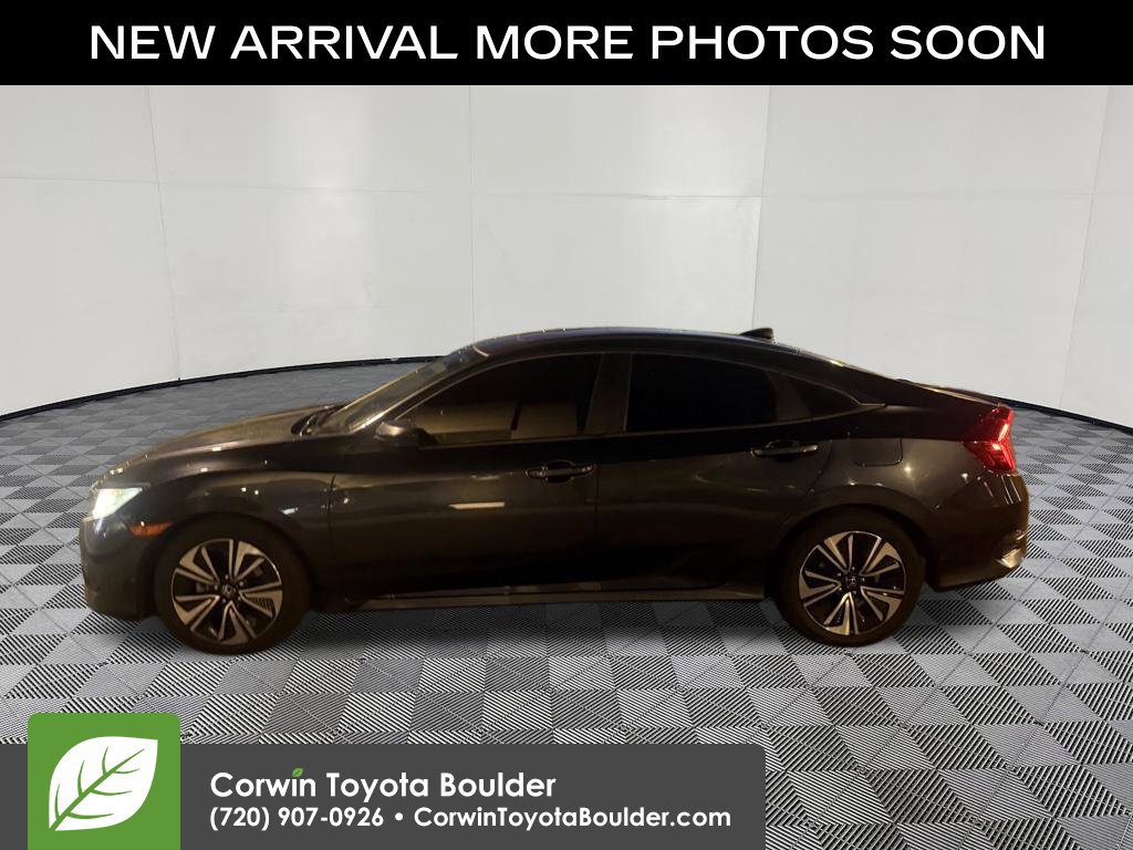 Used 2018 Honda Civic EX-L image 4