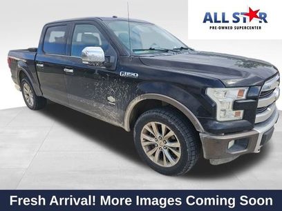 Used 2016 Ford F150 King Ranch w/ Equipment Group 601A Luxury