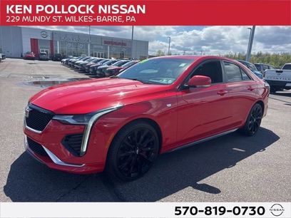Used 2020 Cadillac CT4 Sport