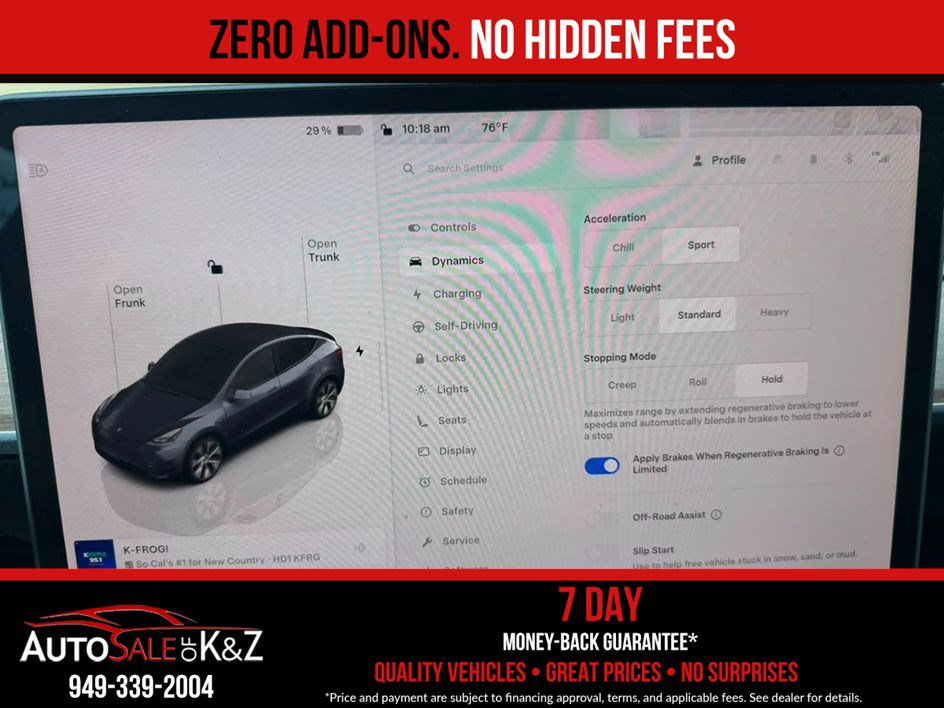 Used 2023 Tesla Model Y Long Range AWD/4WD image 30