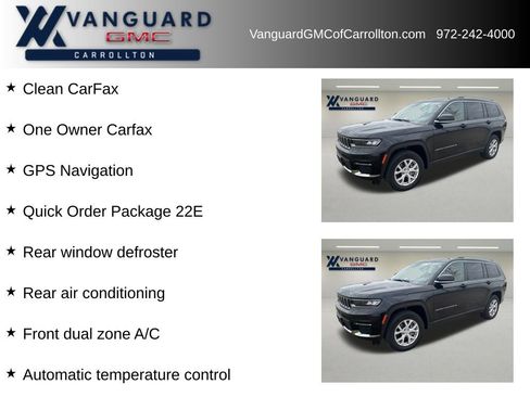 Used 2021 Jeep Grand Cherokee L Limited image 6