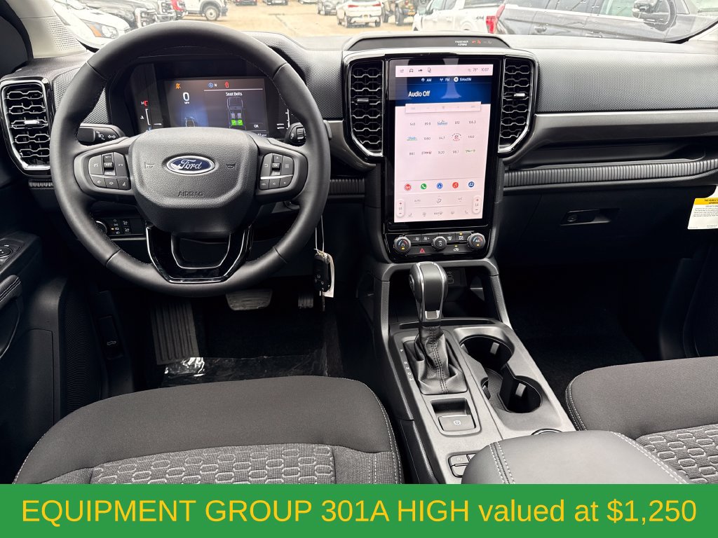 New 2026 Ford Ranger XLT w/ Equipment Group 301A High AWD/4WD image 5